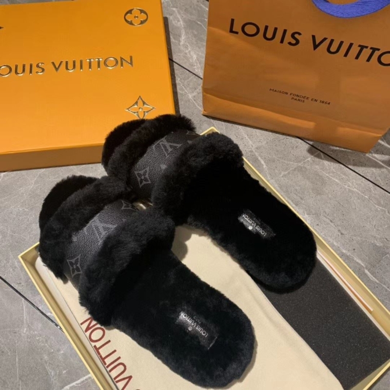 LV Slippers